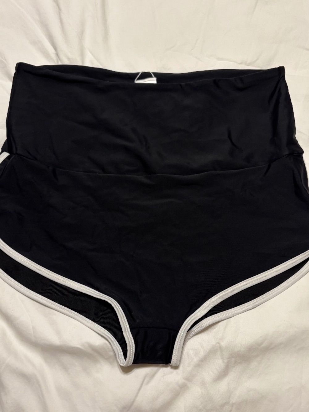 Salt Gypsy High-Waisted Bikini Bottoms - XL - NWOT Black